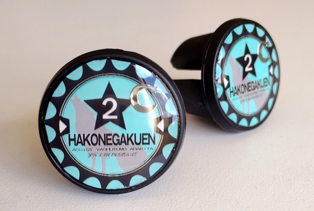 弱虫ペダルイメージ バーエンドキャップ