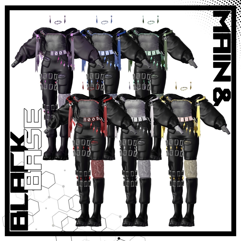 【4アバター対応】 ~SAIL中~ Realiser 【VRChat】