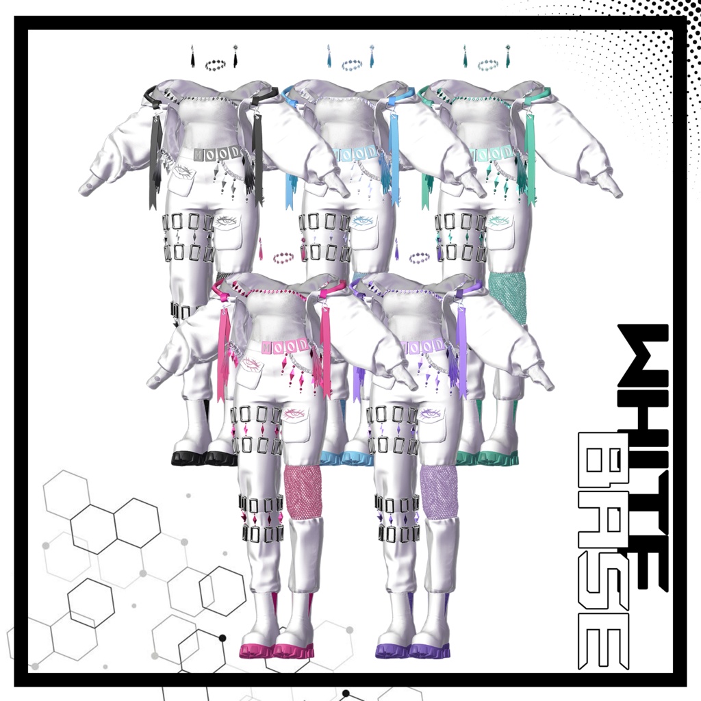 【4アバター対応】 ~SAIL中~ Realiser 【VRChat】