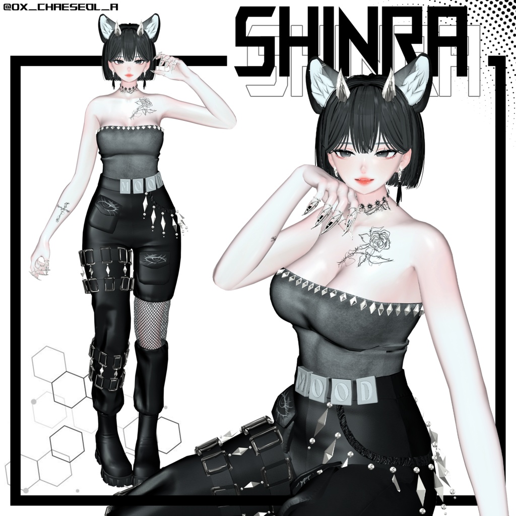 【4アバター対応】 ~SAIL中~ Realiser 【VRChat】