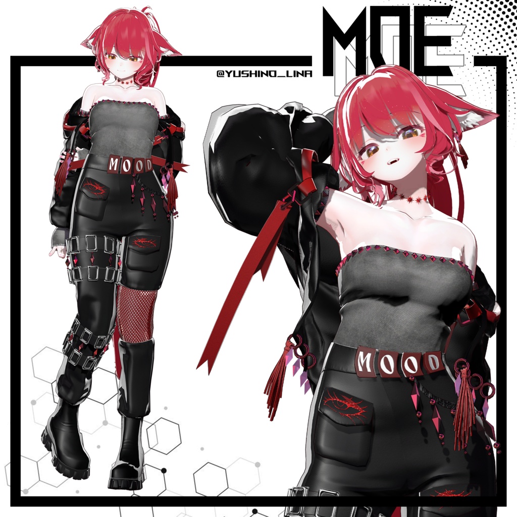 【4アバター対応】 ~SAIL中~ Realiser 【VRChat】