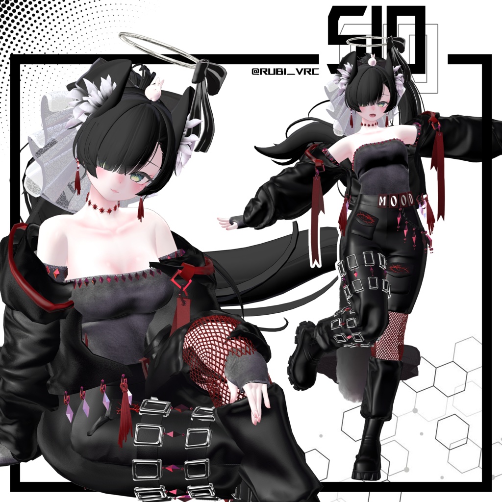 【4アバター対応】 ~SAIL中~ Realiser 【VRChat】