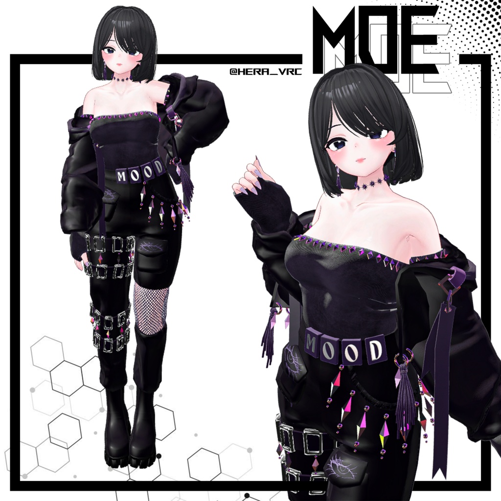 【4アバター対応】 ~SAIL中~ Realiser 【VRChat】