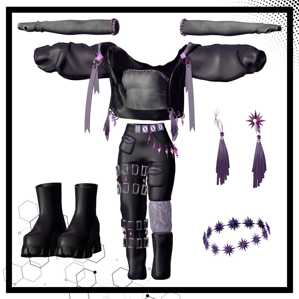 【4アバター対応】 ~SAIL中~ Realiser 【VRChat】