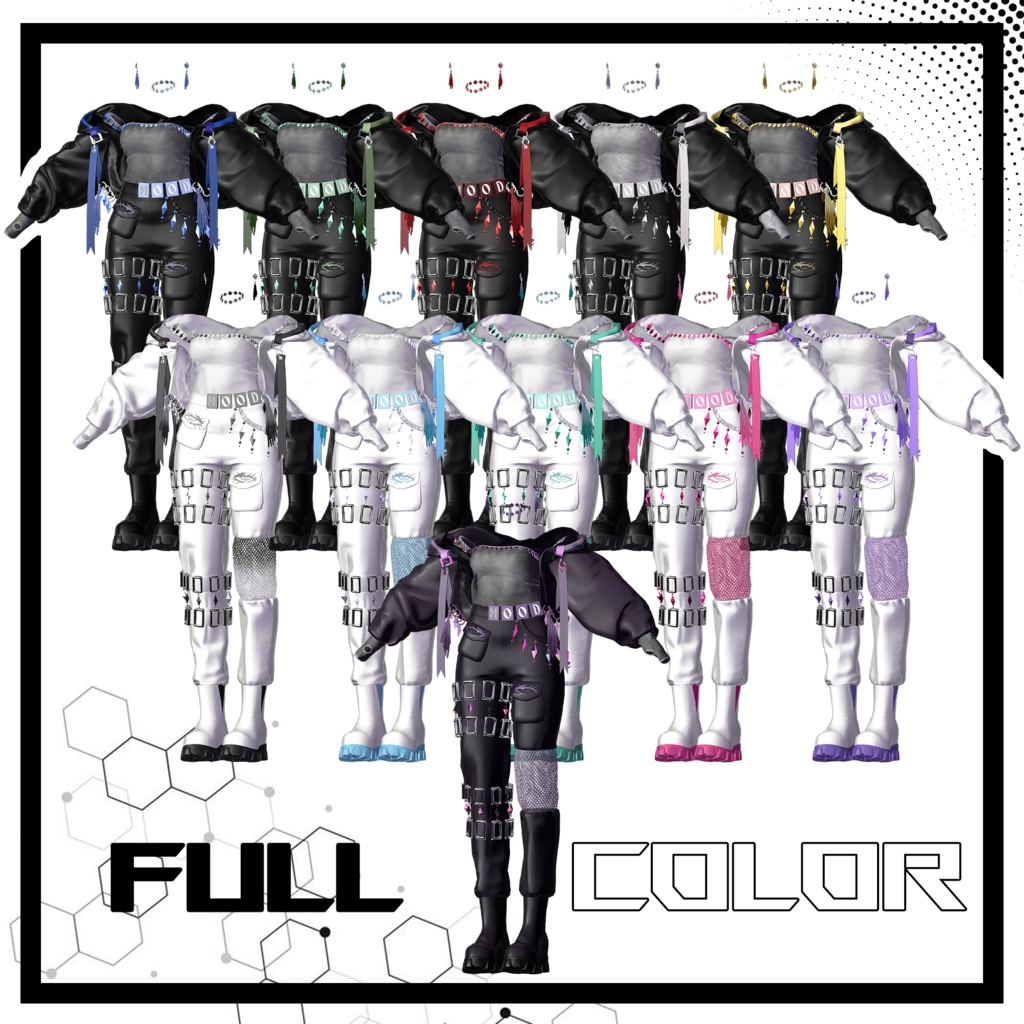 【4アバター対応】 ~SAIL中~ Realiser 【VRChat】