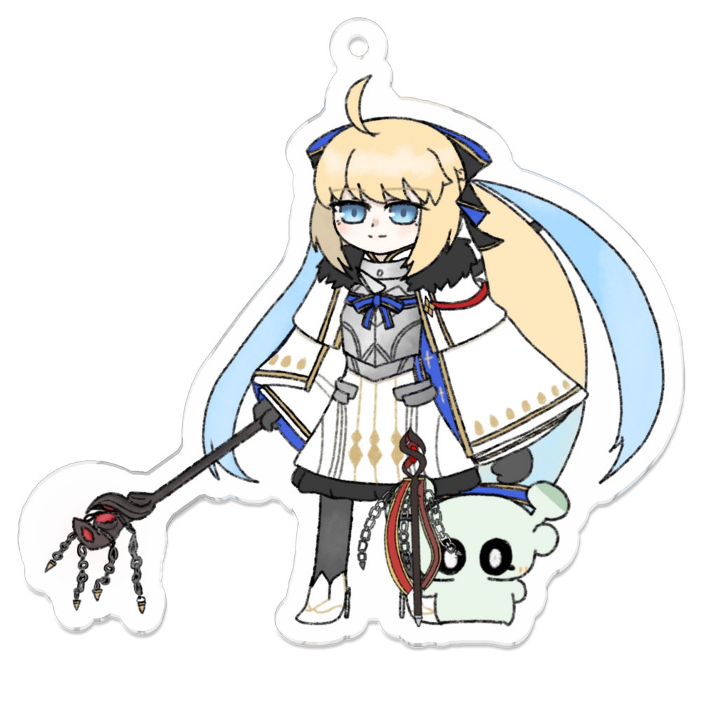 トネリコさんとコンちゃん