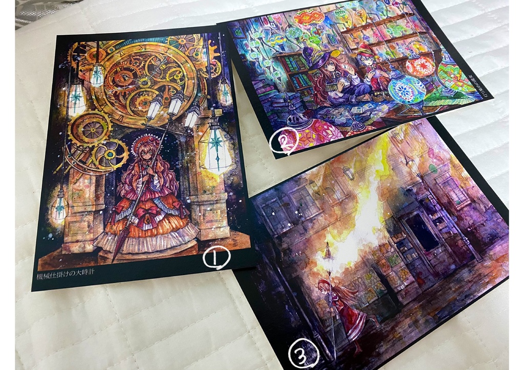 ポストカード②