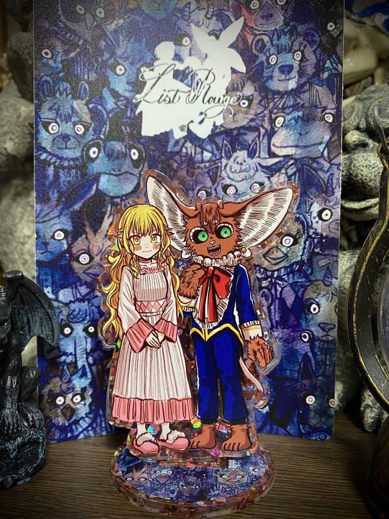 【デザフェス新作】アクリルスタンド