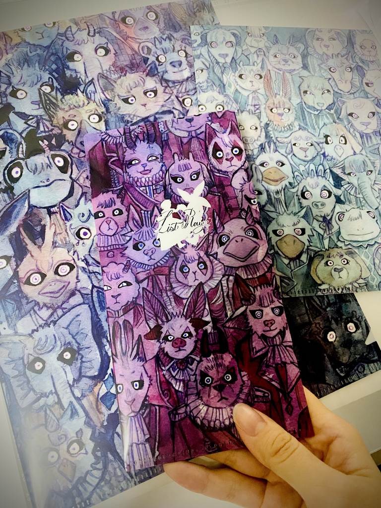 キメラクリアファイルセット