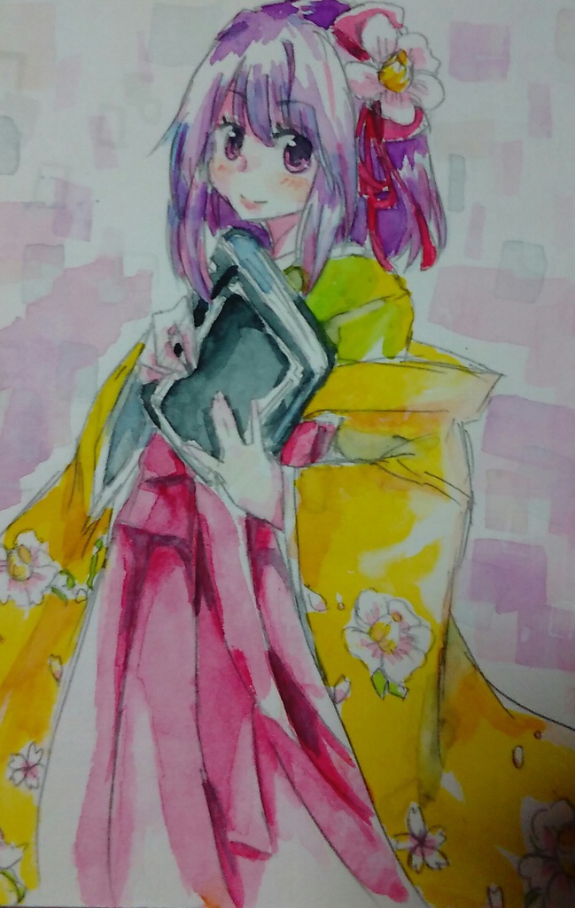 稗田阿求 原画 U Pakichi Booth