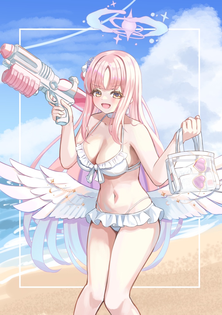 水着ミカアクリルスタンド - Σummation - BOOTH