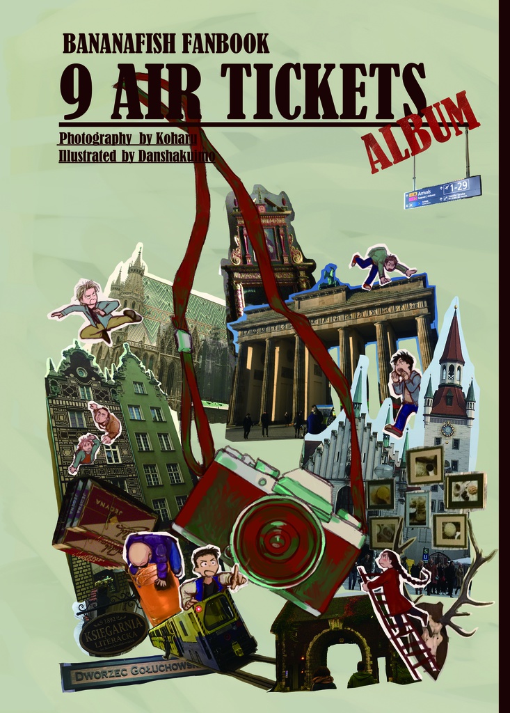 9 AIR TICKETS ALBUM