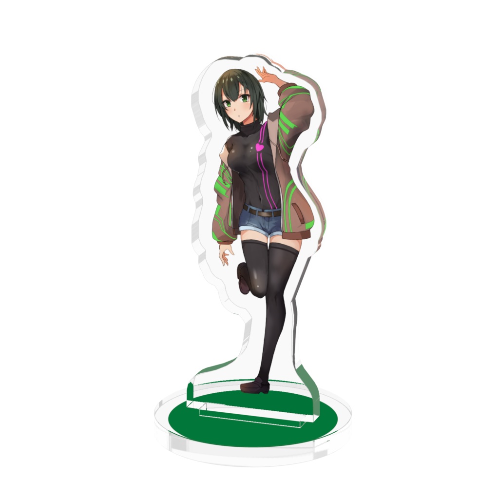 あやめちゃん