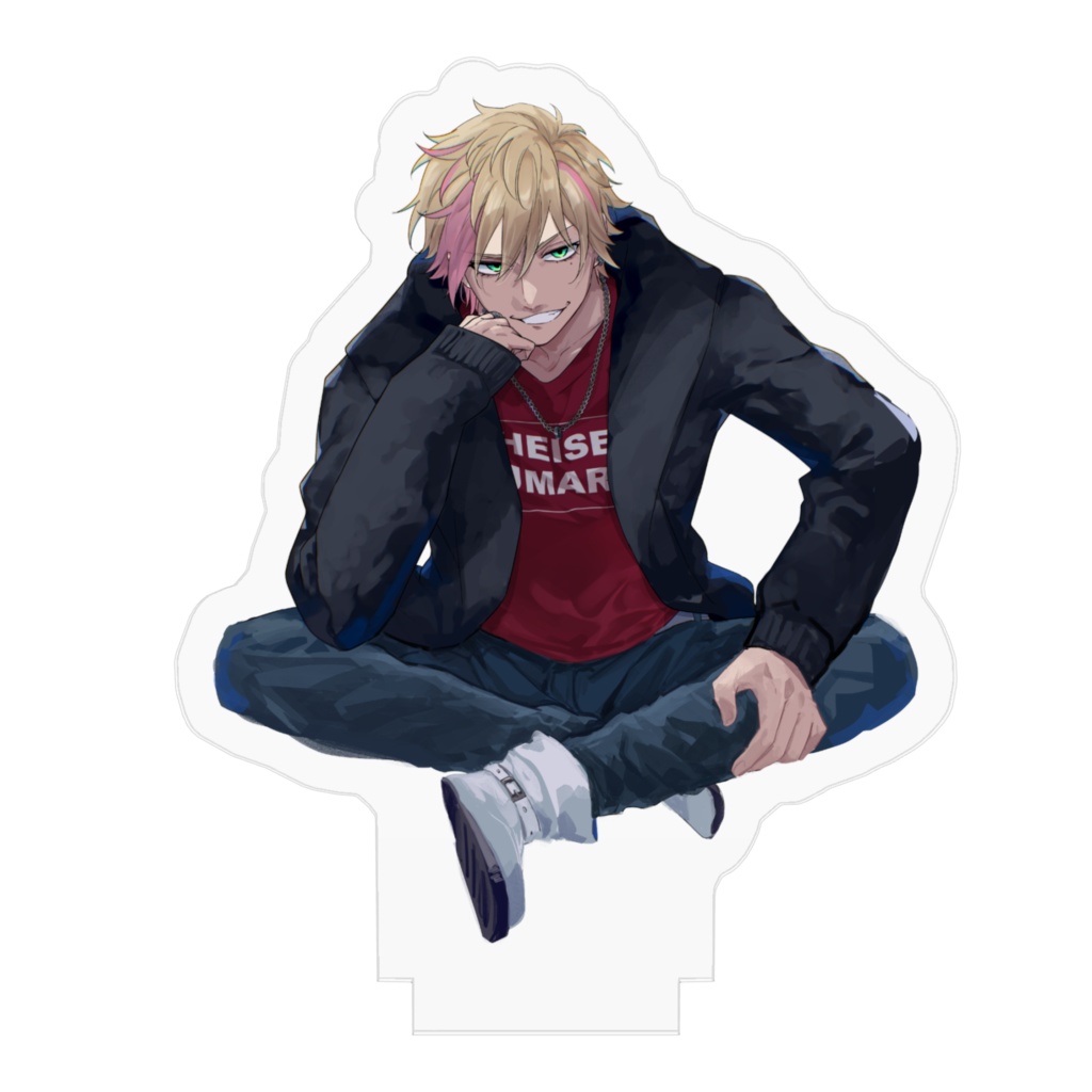 香月ウーサー (座り2)