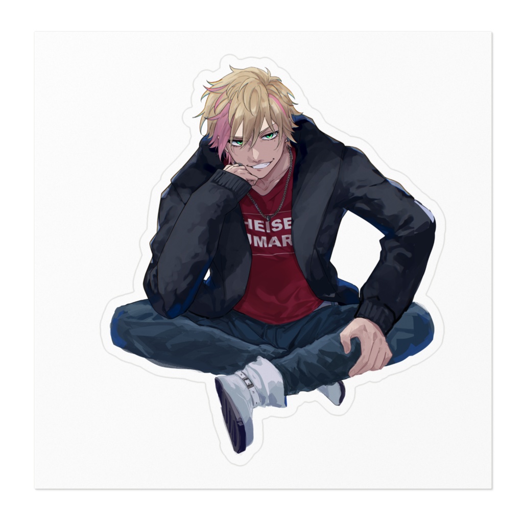 香月ウーサー (座り)