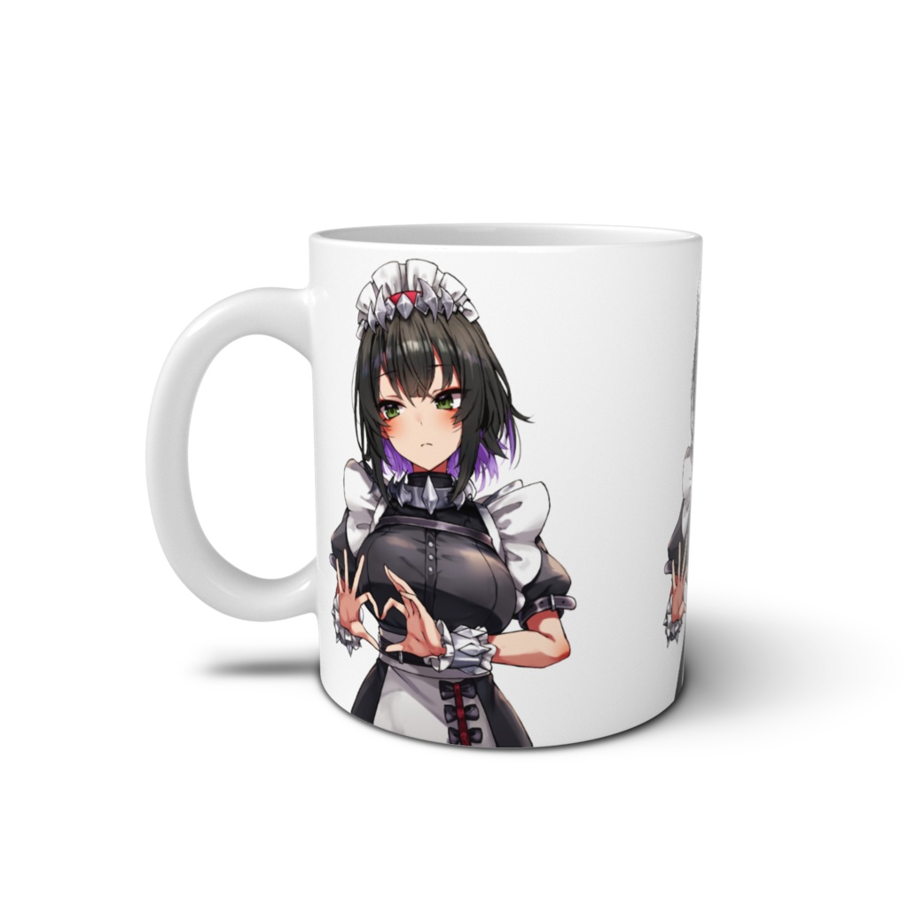 あやめちゃんメイド マグカップ