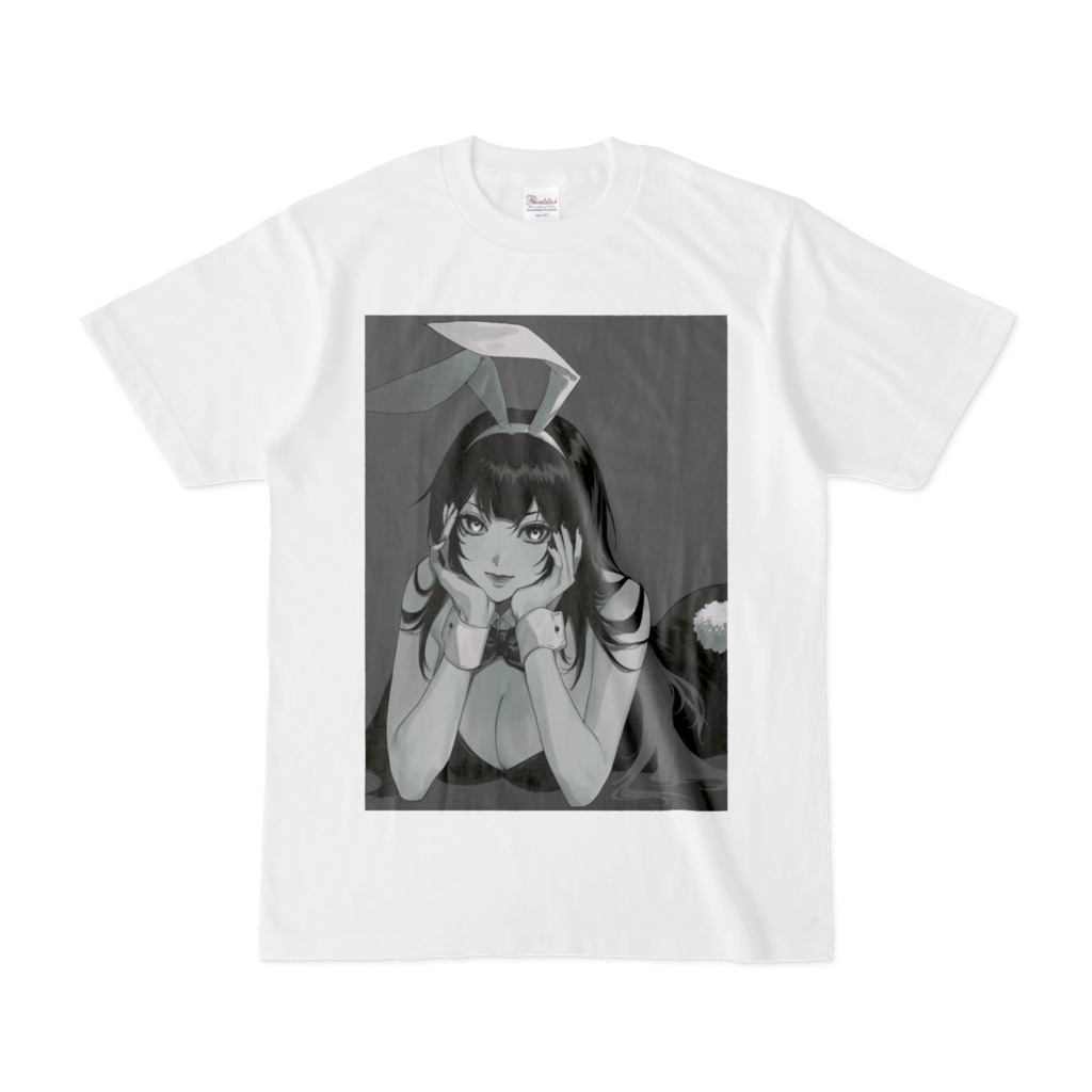あやめちゃんバニーTシャツ