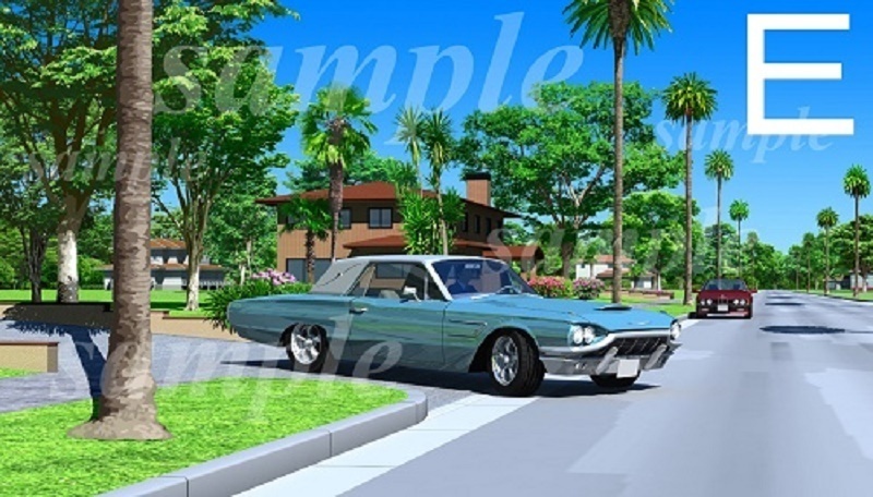 「64年式サンダーバード」