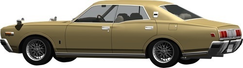 330グロリア背景透明切り抜き画像　4005