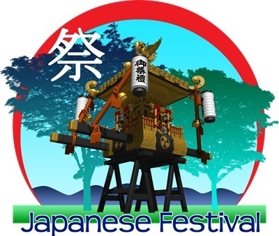 Tシャツ白 祭り