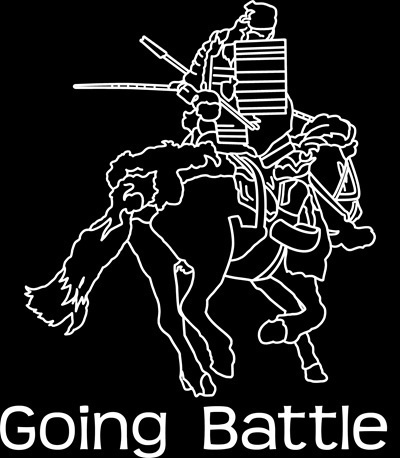 Tシャツ黒 荒武者 英