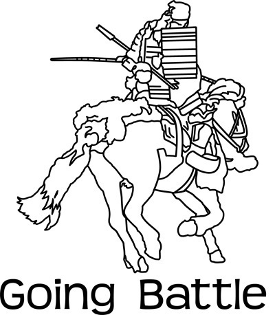 Tシャツ白 荒武者 英