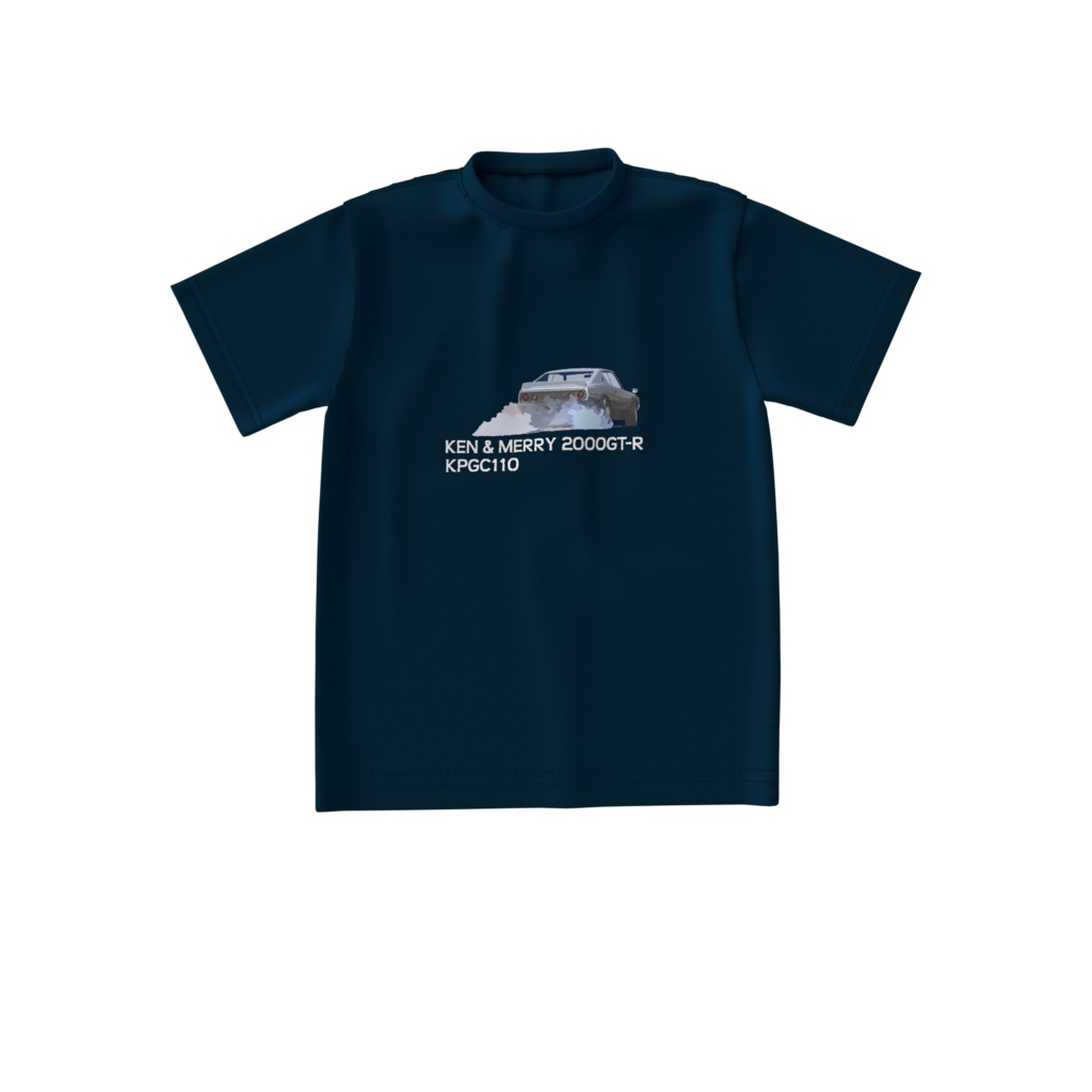 Ｔシャツ紺 ケンメリ発進