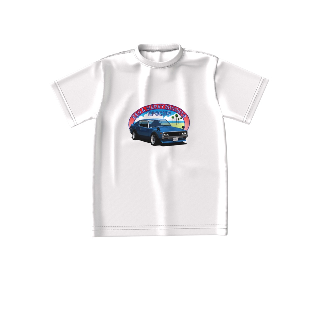 Tシャツ白 ケンメリ1