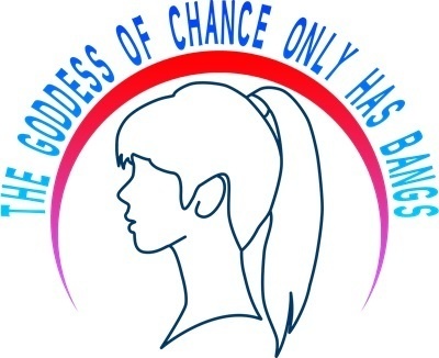 Tシャツ白 チャンスの女神は前髪しかない