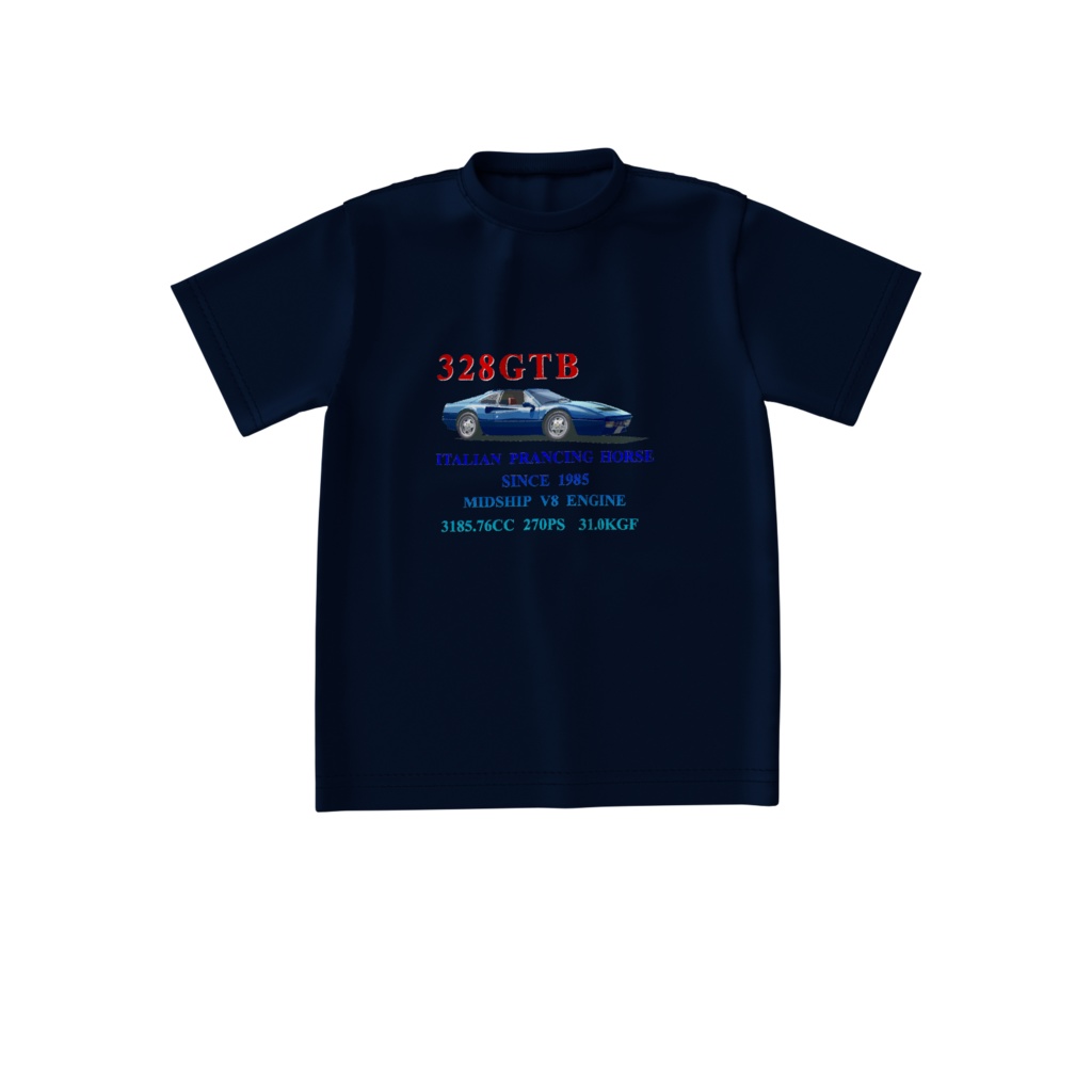 Ｔシャツ紺328GTB