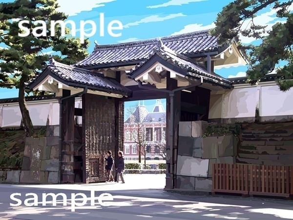 江戸城の桜田門