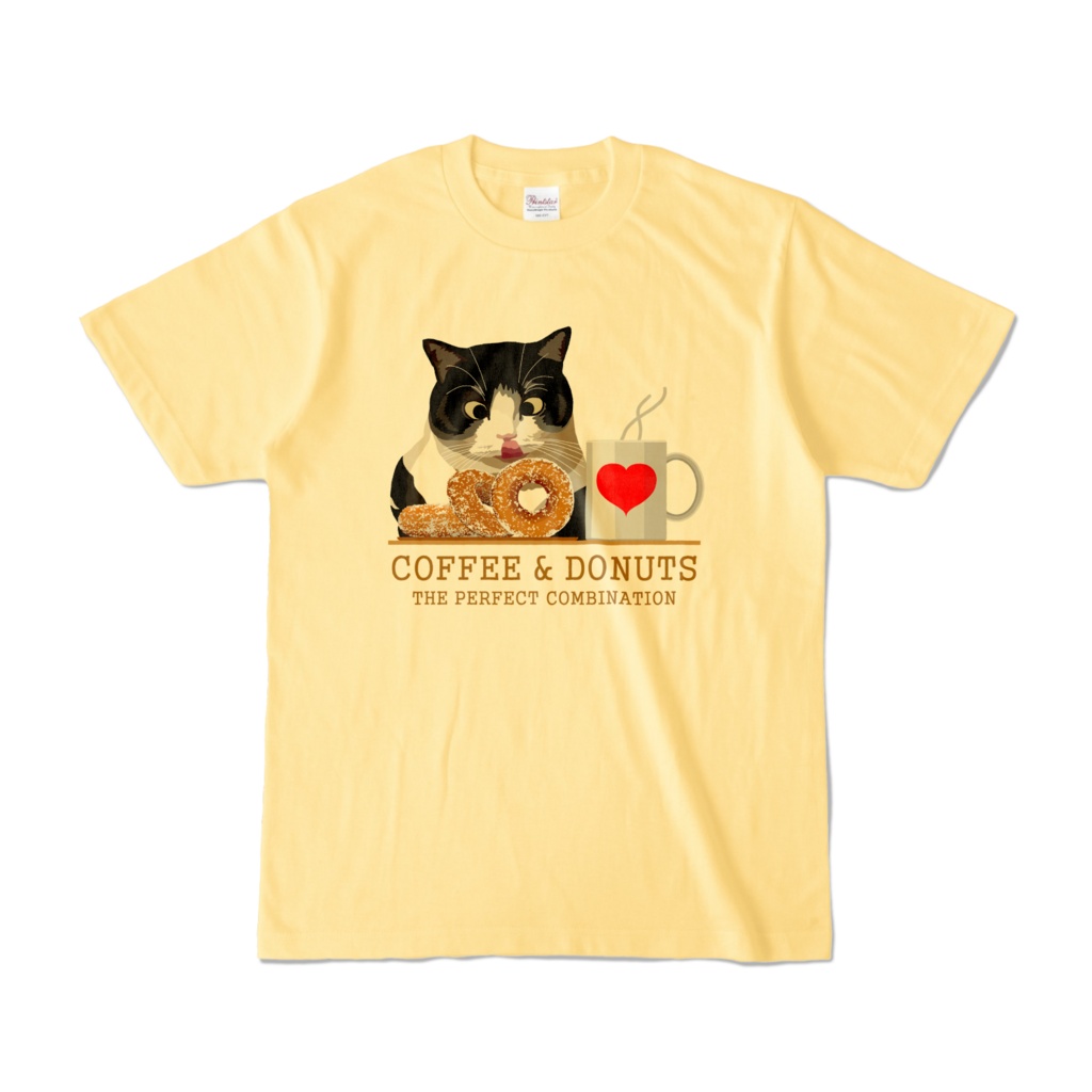 コーヒーとドーナッツと猫２