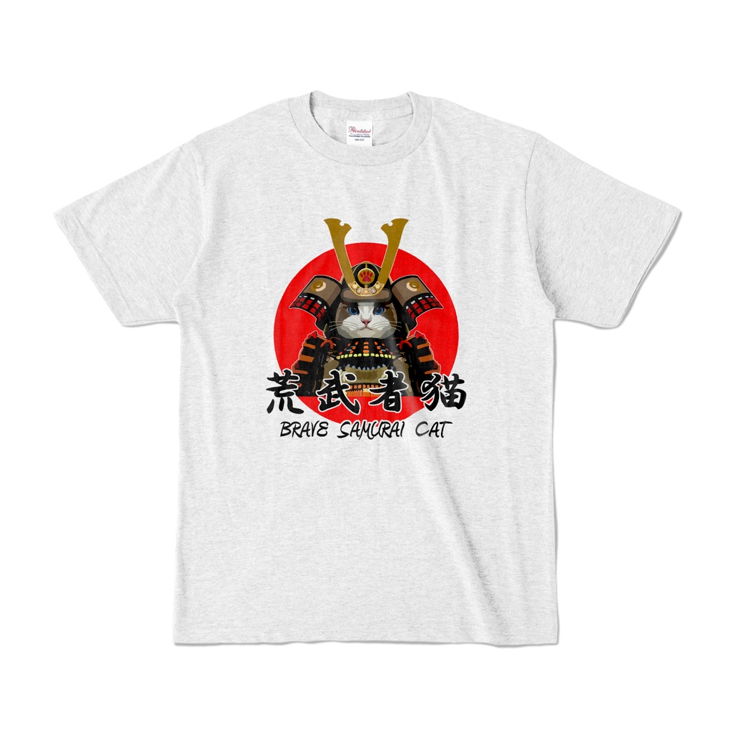 猫武者(白）