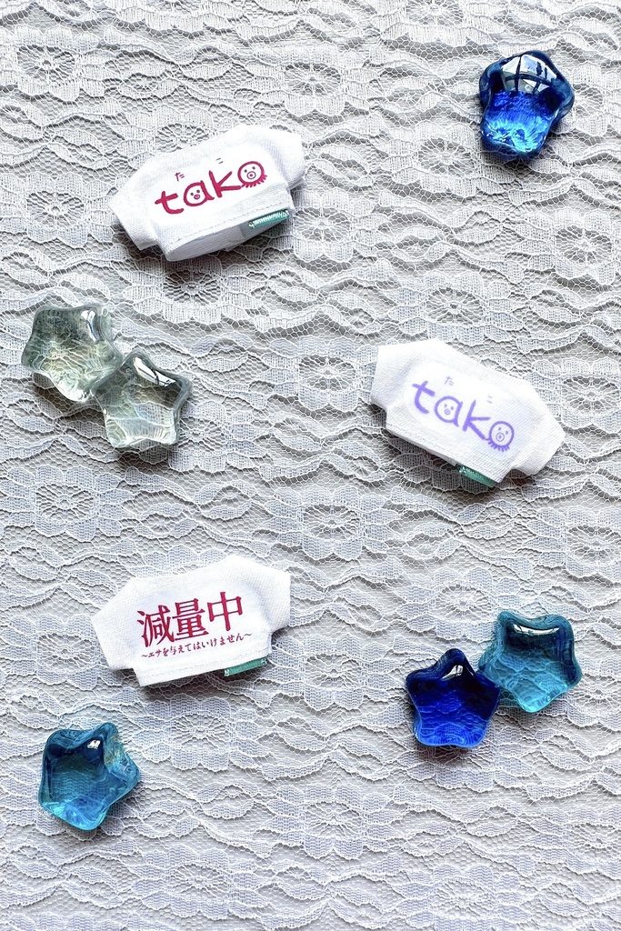 10㎝ぬい用コラボTシャツ第1弾