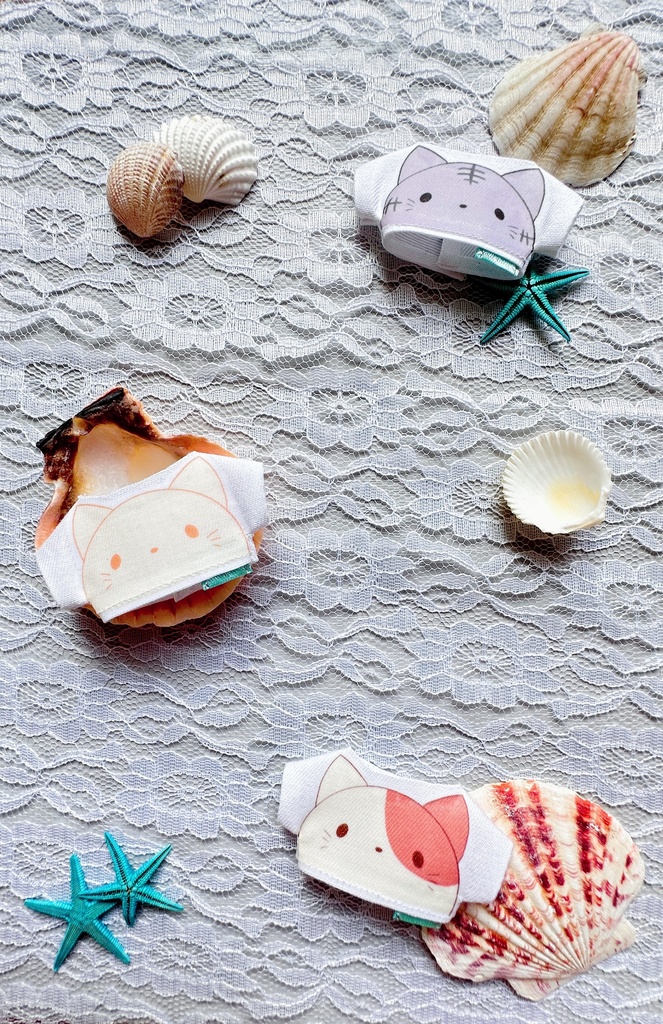 10㎝ぬい用コラボTシャツ第1弾