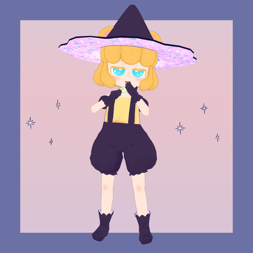 【無料】見習い魔法使い衣装セット【Cotton対応】