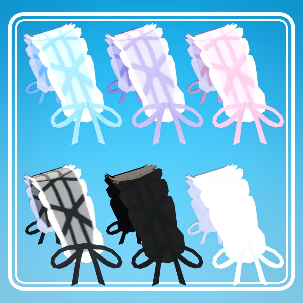 【セレスティア・びしょぬれのしずくさん・マリ・コットン・キプフェル 対応】AngelJersey