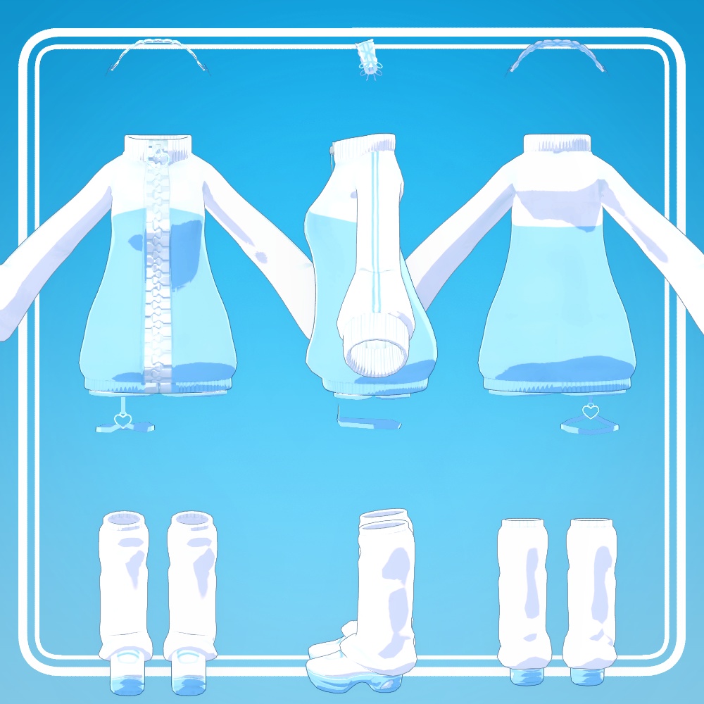 【セレスティア・びしょぬれのしずくさん・マリ・コットン・キプフェル 対応】AngelJersey