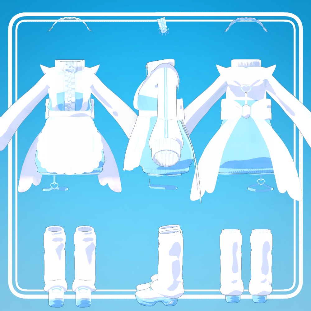 【セレスティア・びしょぬれのしずくさん・マリ・コットン・キプフェル 対応】AngelJersey