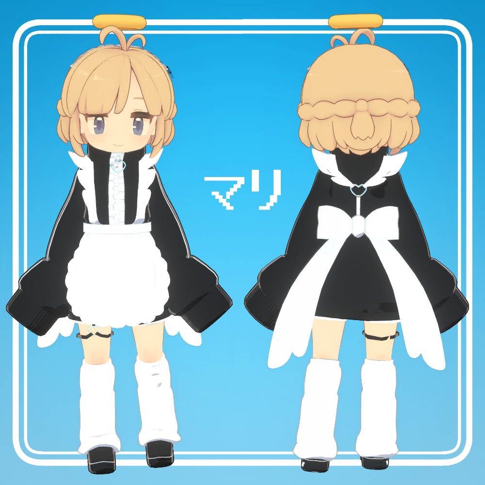 【セレスティア・びしょぬれのしずくさん・マリ・コットン・キプフェル 対応】AngelJersey