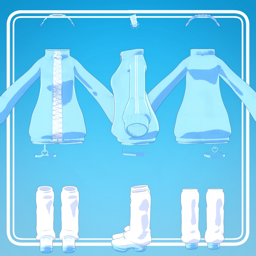 【セレスティア・びしょぬれのしずくさん・マリ・コットン・キプフェル 対応】AngelJersey