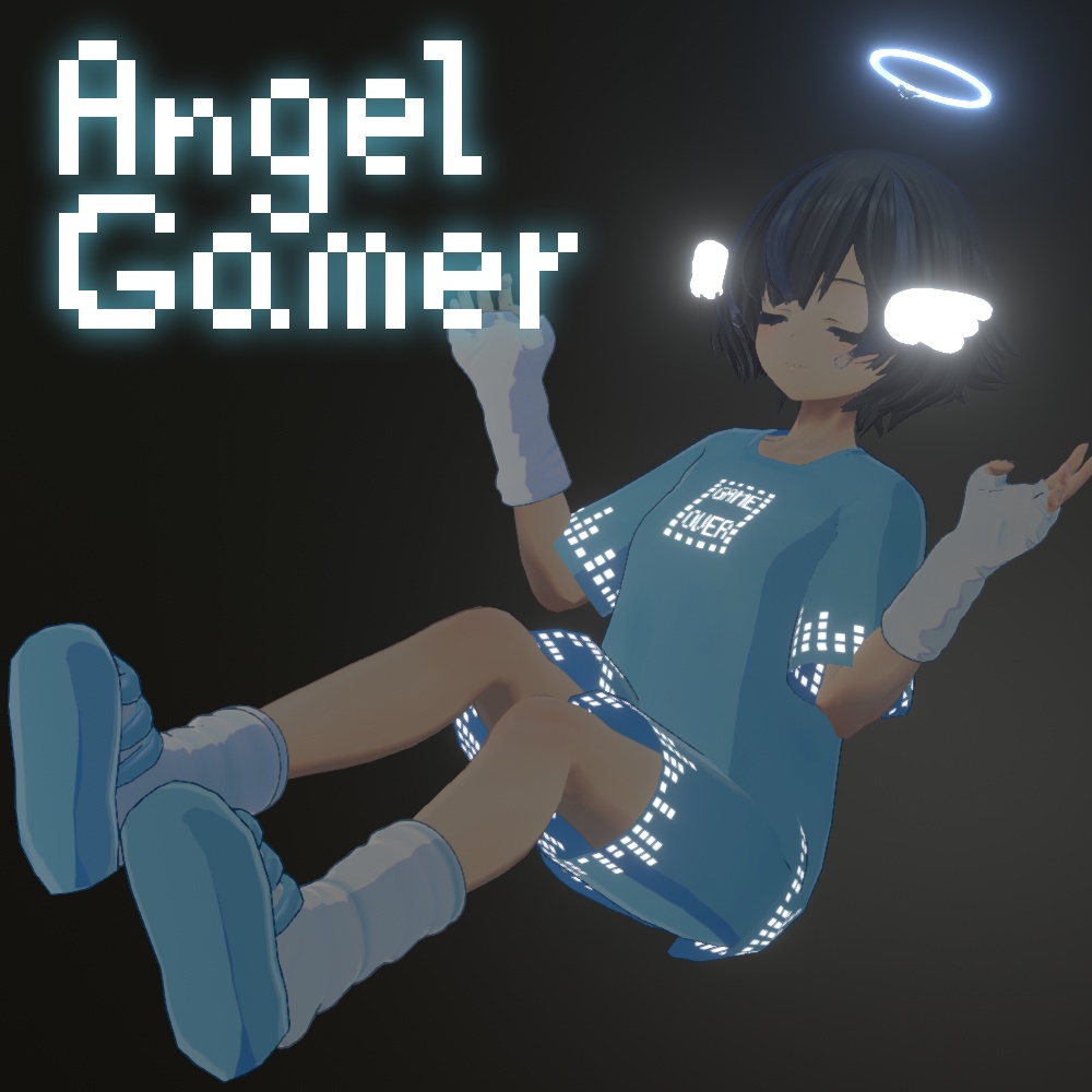 【セレスティア・びしょぬれのしずくさん・シュクレ対応】AngelGamer