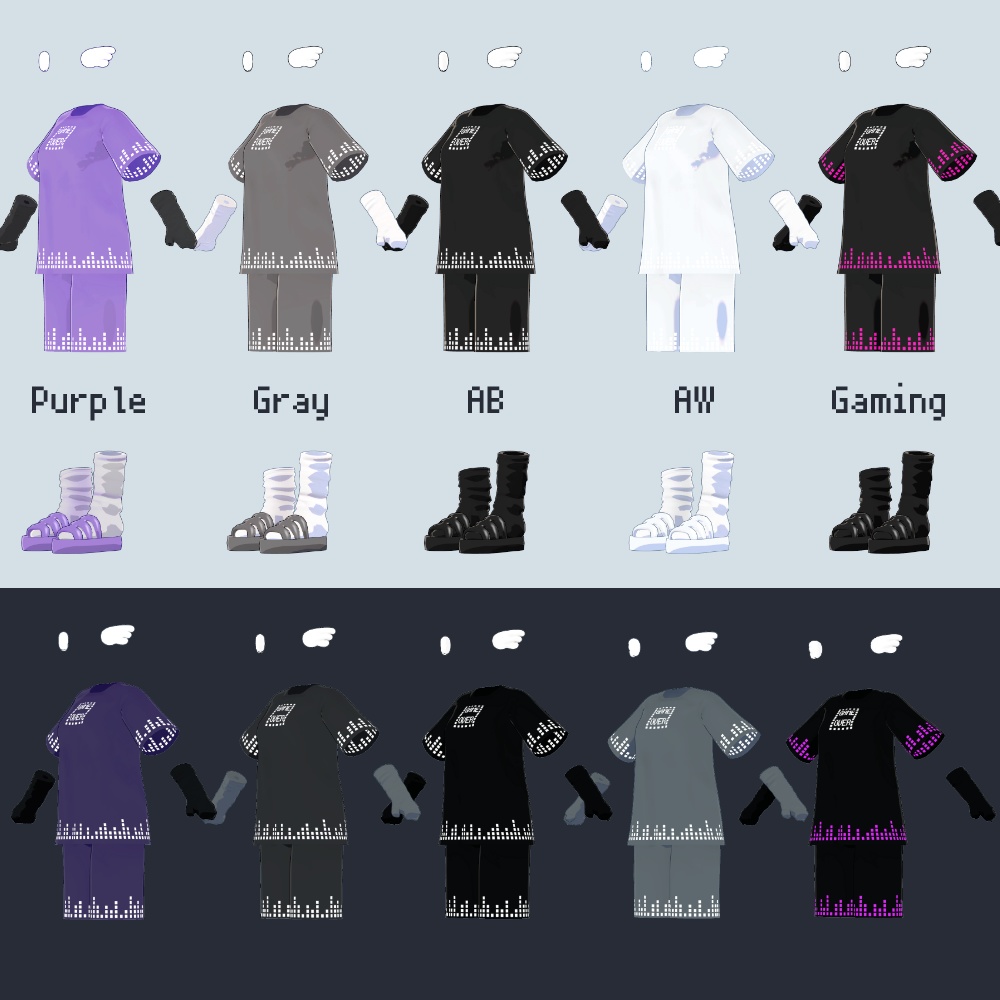 【セレスティア・びしょぬれのしずくさん・シュクレ対応】AngelGamer