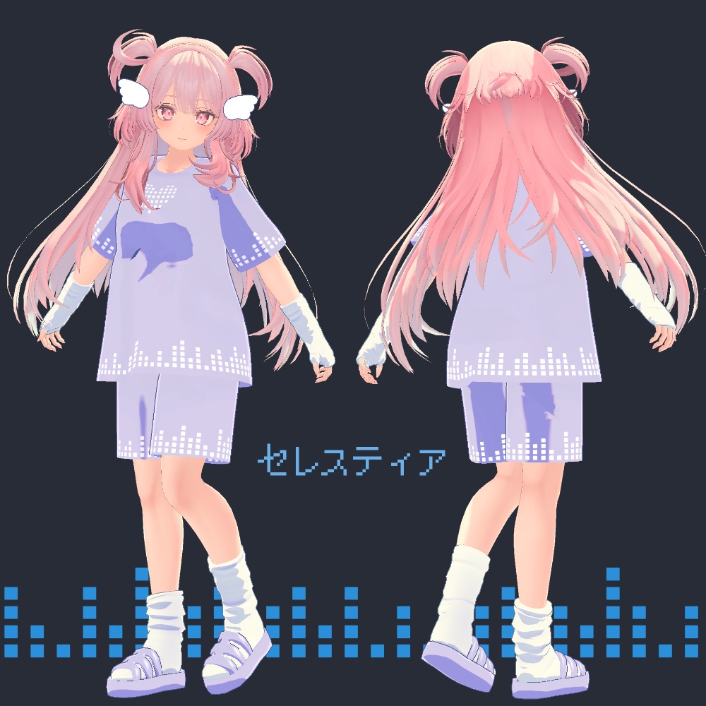 【セレスティア・びしょぬれのしずくさん・シュクレ対応】AngelGamer