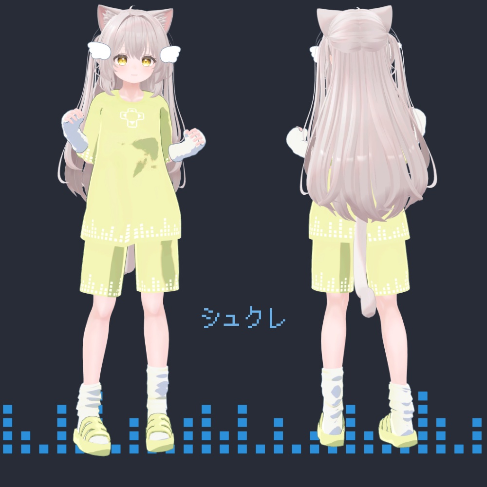 【セレスティア・びしょぬれのしずくさん・シュクレ対応】AngelGamer