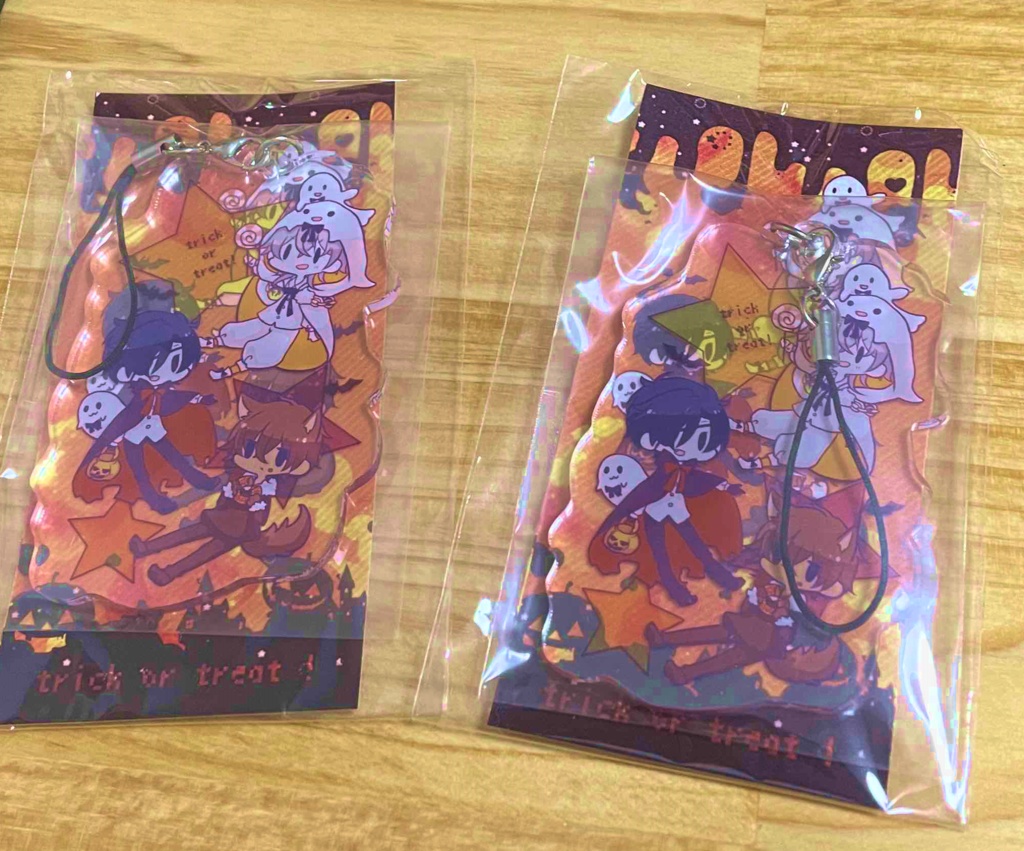 伊達組・清光アクキー