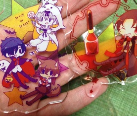 伊達組・清光アクキー