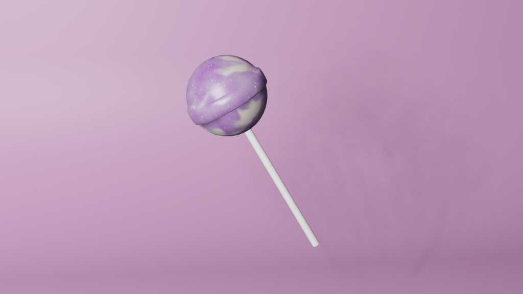 3Dブドウキャンディ