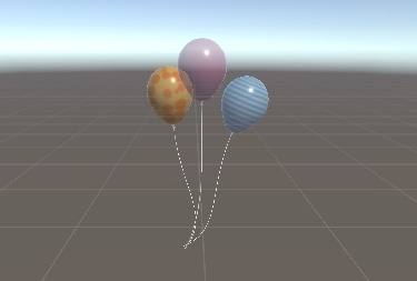 【３D】風船
