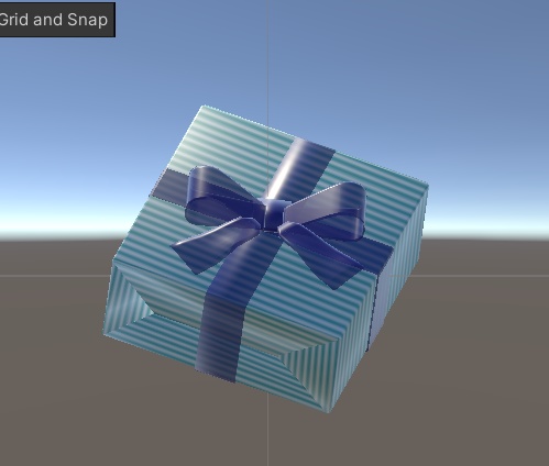 【3D】プレゼント箱